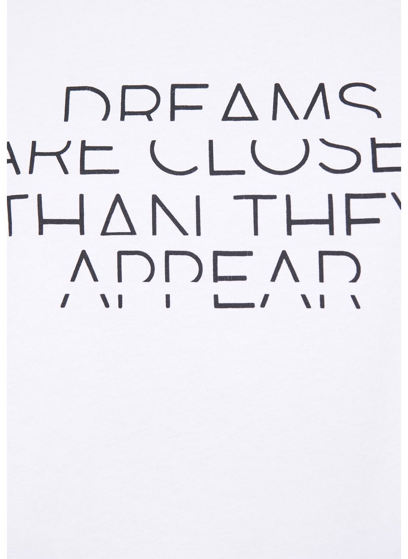 Blue Women's Dreams Printed T-Shirt 1611739-620