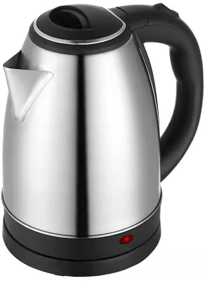 Electric Water Kettle (2200W, Stainless Steel, 1.8L)