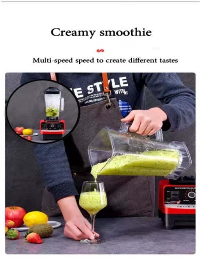 BPA-Free Heavy-Duty Electric Blender Mixer – High-Speed Juicer & Food Processor with Ice Crushing Power, Smoothie Maker & Multi-Function Blander for Shakes, Soups & Frozen Drinks**