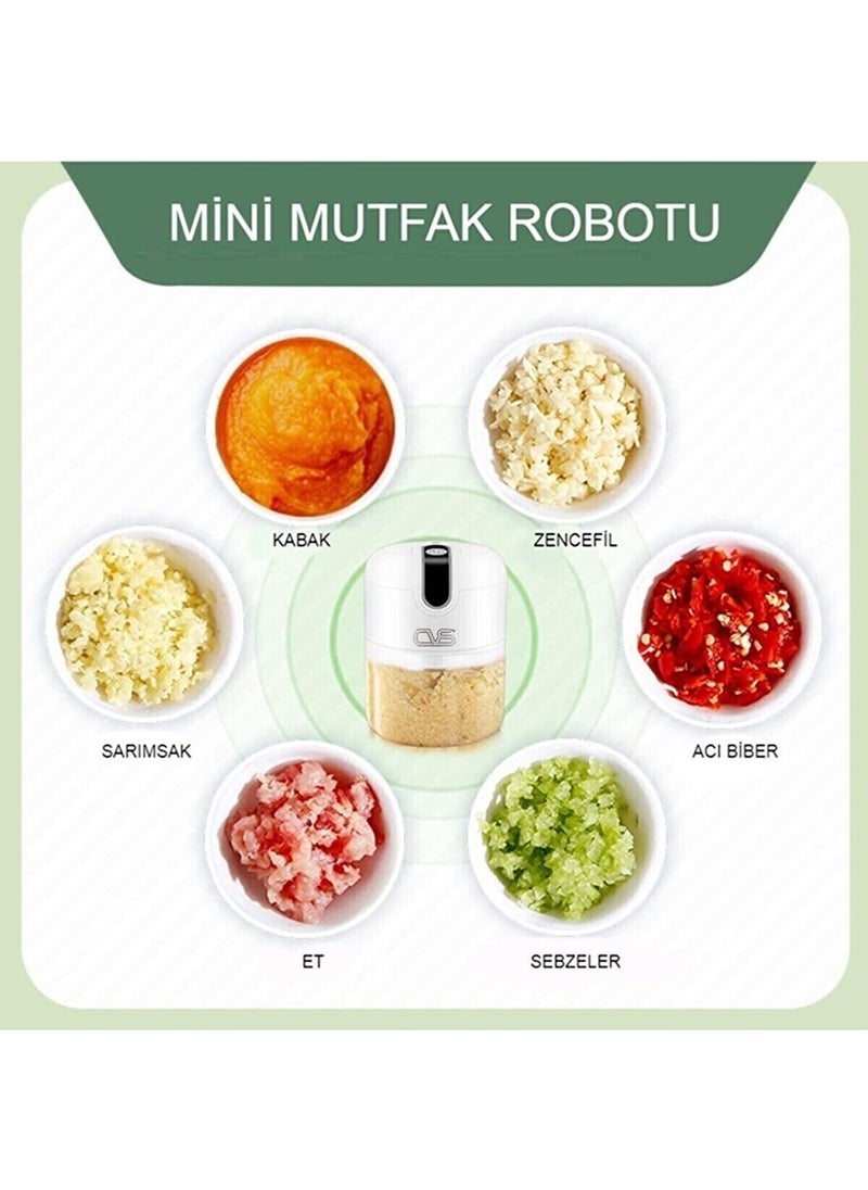 DN3559 Rechargeable Food Chopper Mini Blender Blue