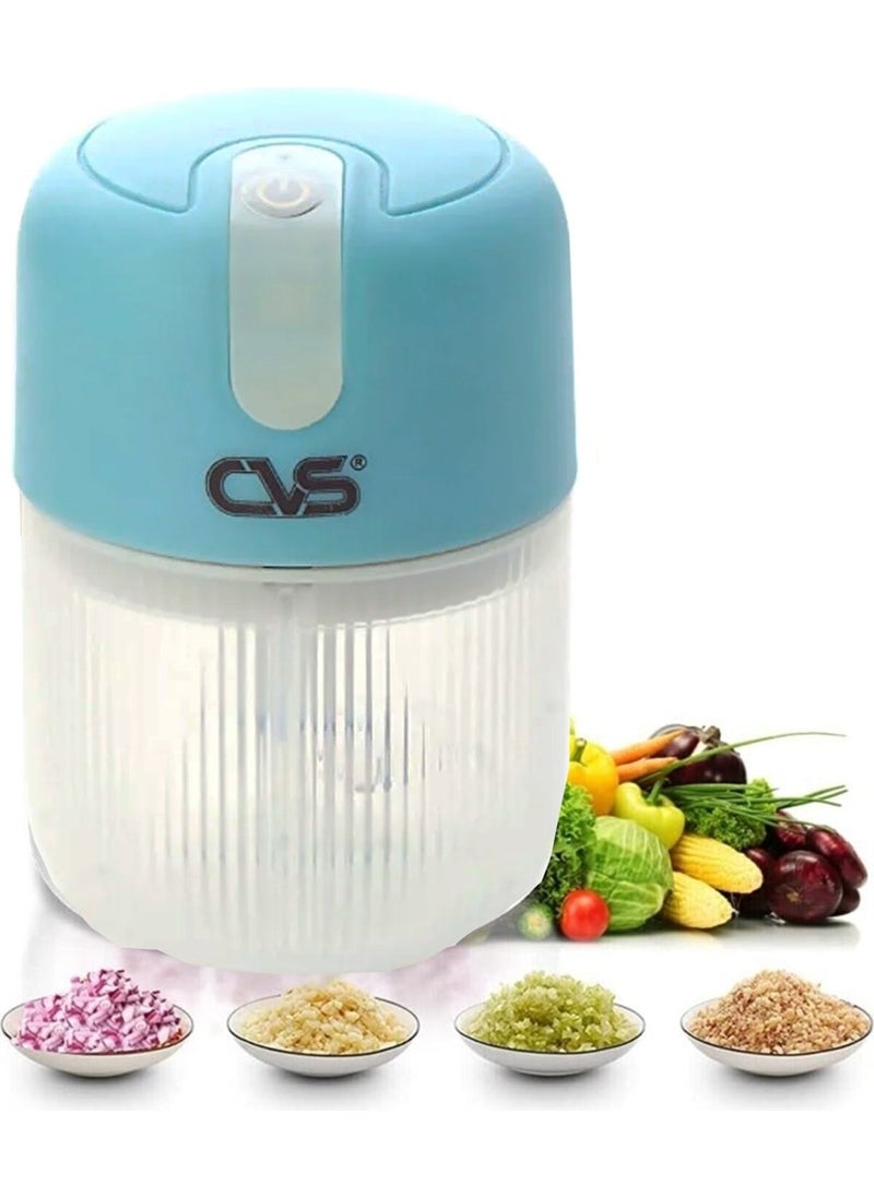 DN3559 Rechargeable Food Chopper Mini Blender Blue