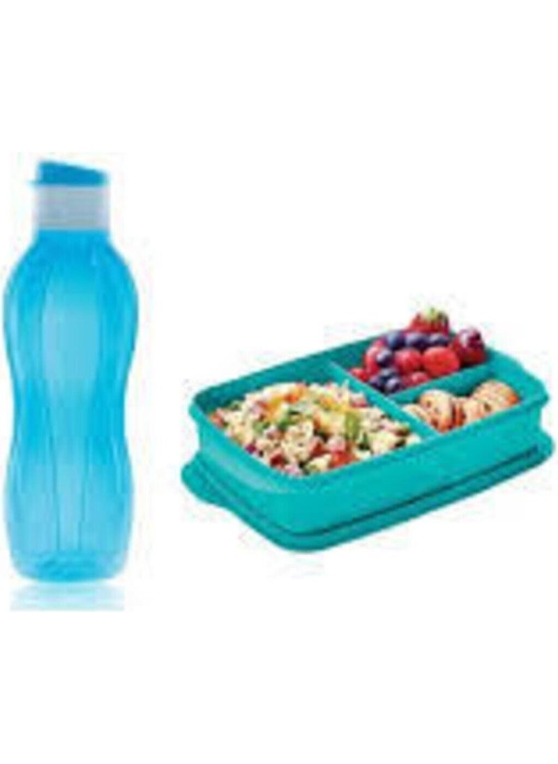Eco Bottle Drinker 750 Ml. Blue