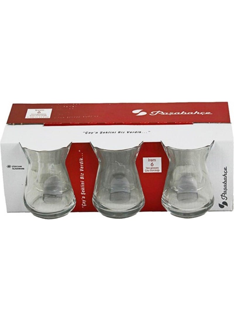 42451 İrem Tea Glass 132 cc. 6's