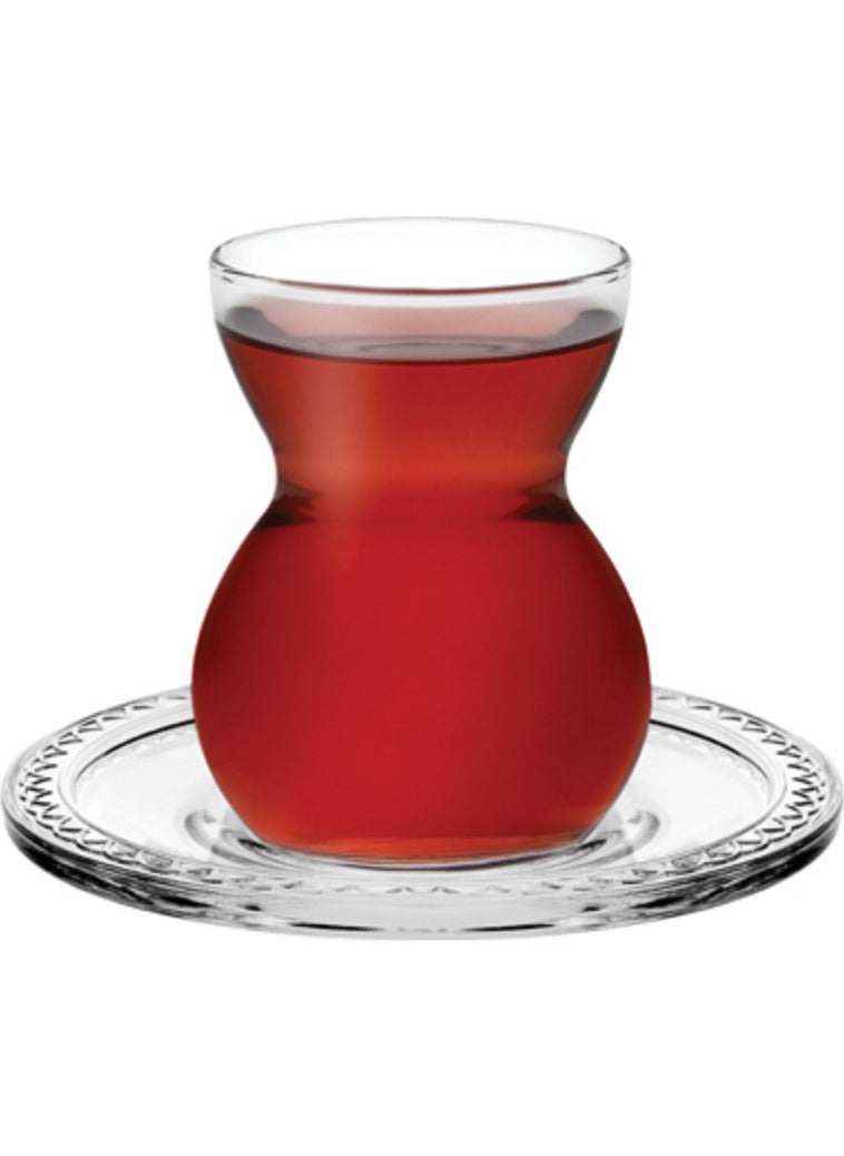 12 Piece Ethnic Tea Set