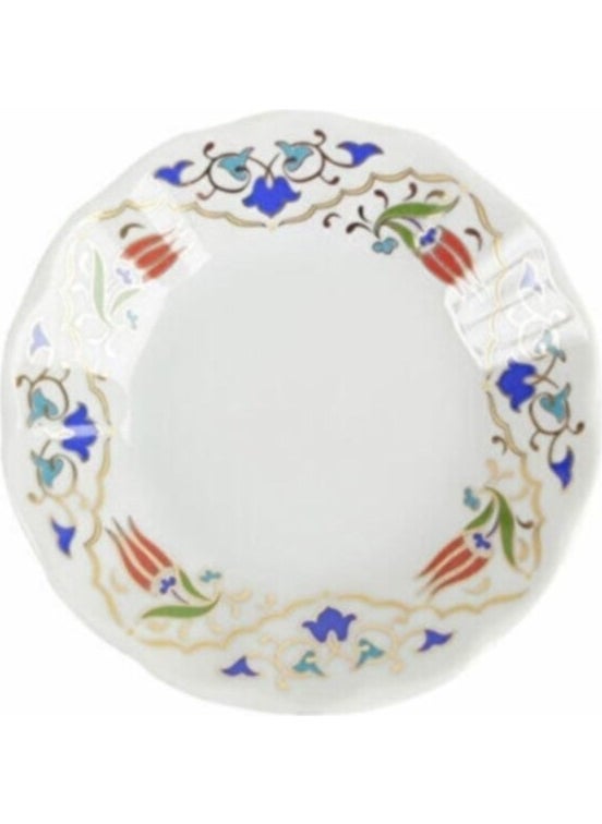 Porcelain Coffee Tea Plate for 12 Persons - Lalenaz Pattern