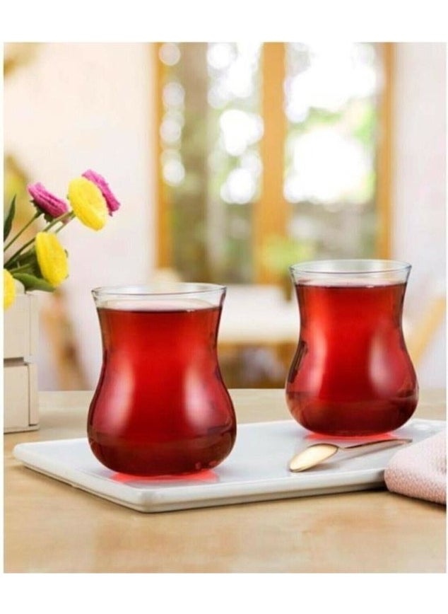 Samovar Tea Glass 6 Pieces 42801
