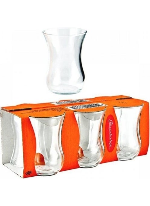 42021 Plain Tea Glass 6 Pieces