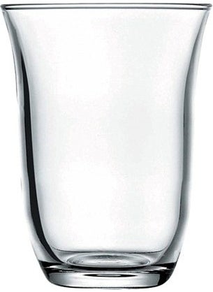 24 Pieces Plain Tea Glass 42181