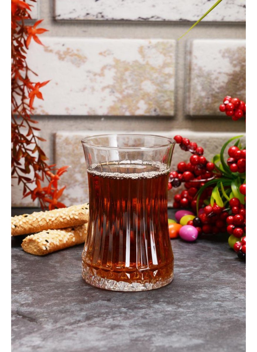 42901 Elysia Set of 6 Tea Glasses
