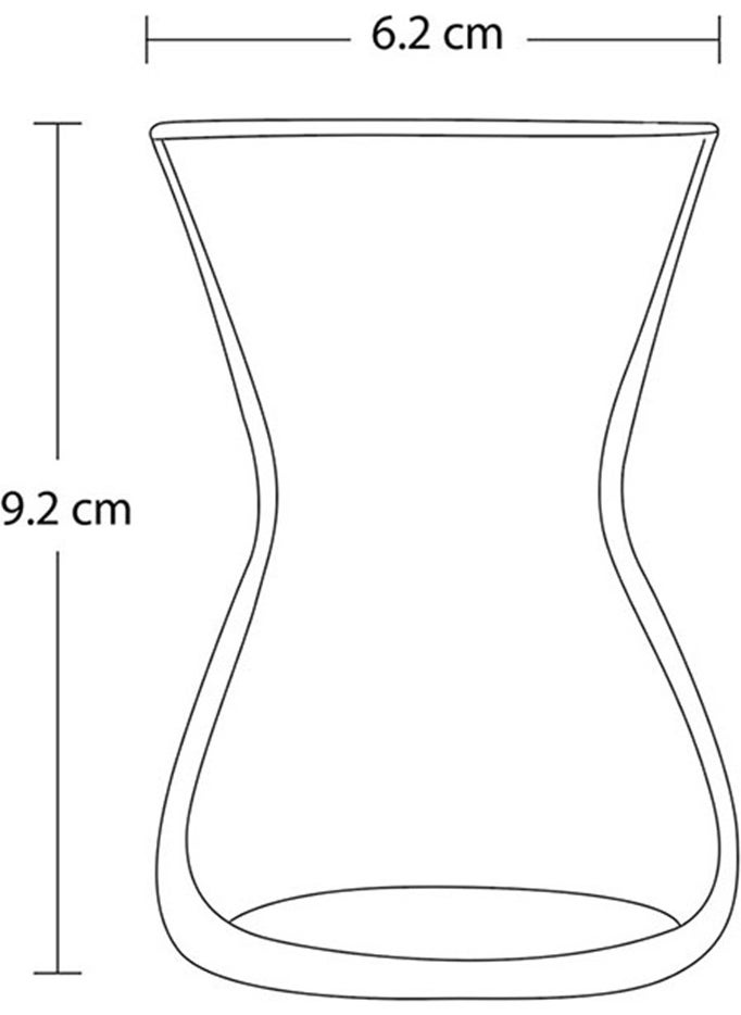 Şelale Tea Glass