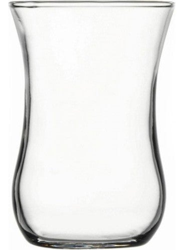12 Pieces Plain Tea Glass 42011