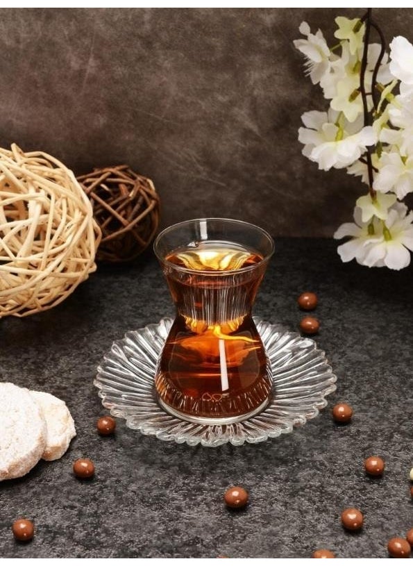 96621 6-piece Şelale 140/4OZ Tea Set