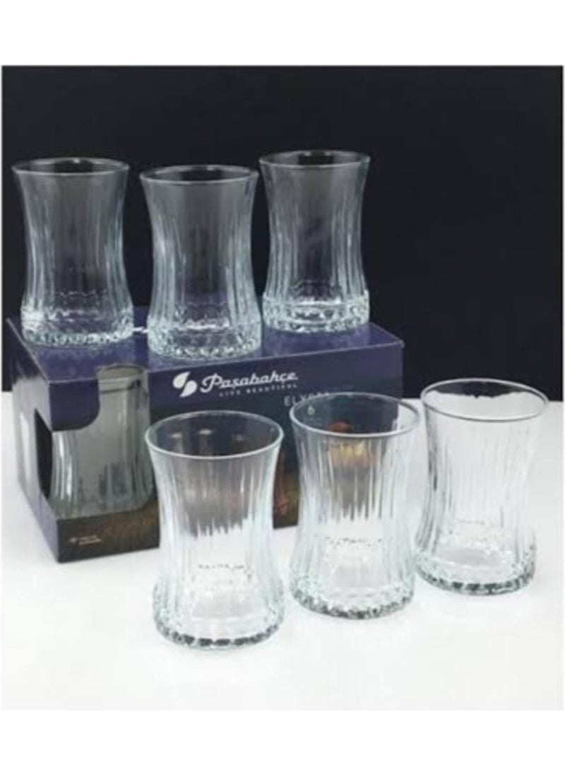 42901 Elysia 6-Piece Glass Tea
