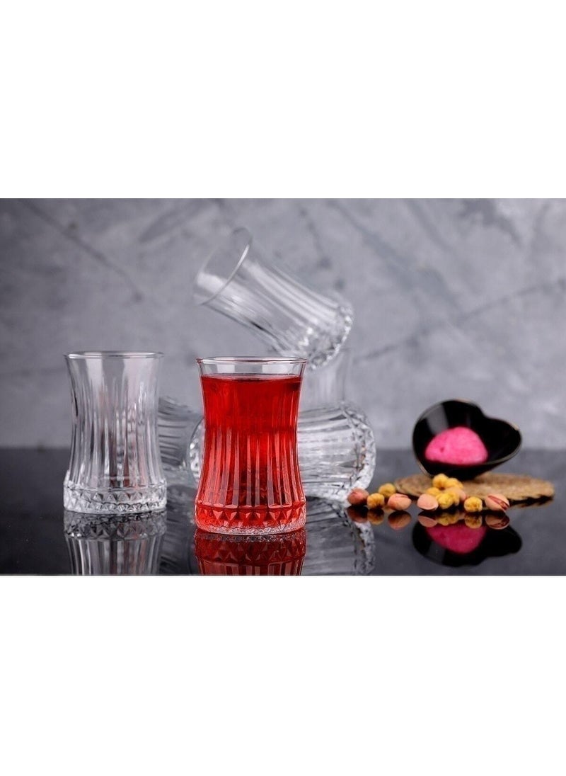 42901 Elysia 6-Piece Glass Tea