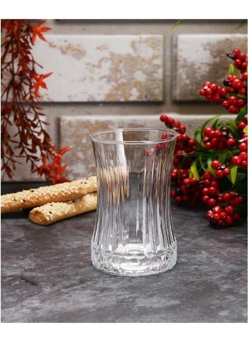 42901 Elysia Set of 6 Tea Glasses