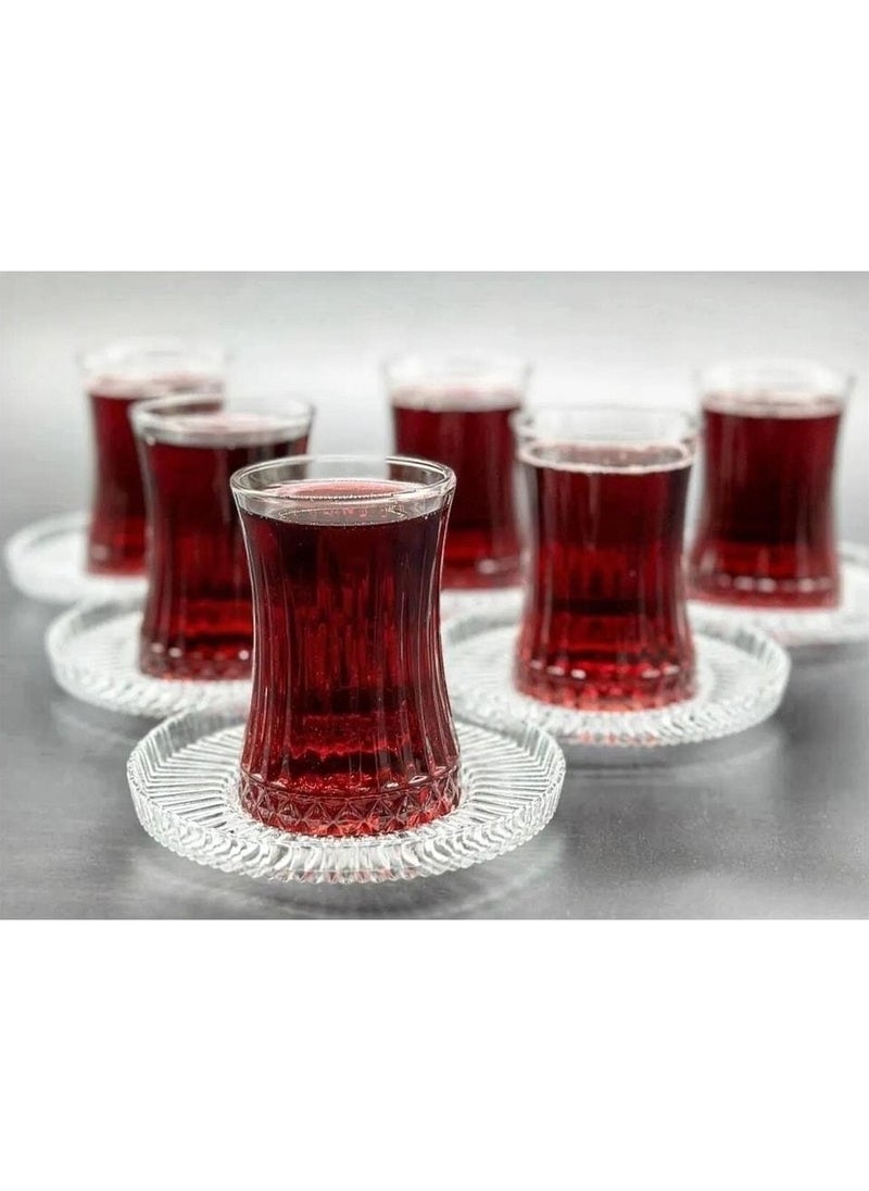 Elysia Tea Cup Teaware Set 12 Pieces Riva Çay