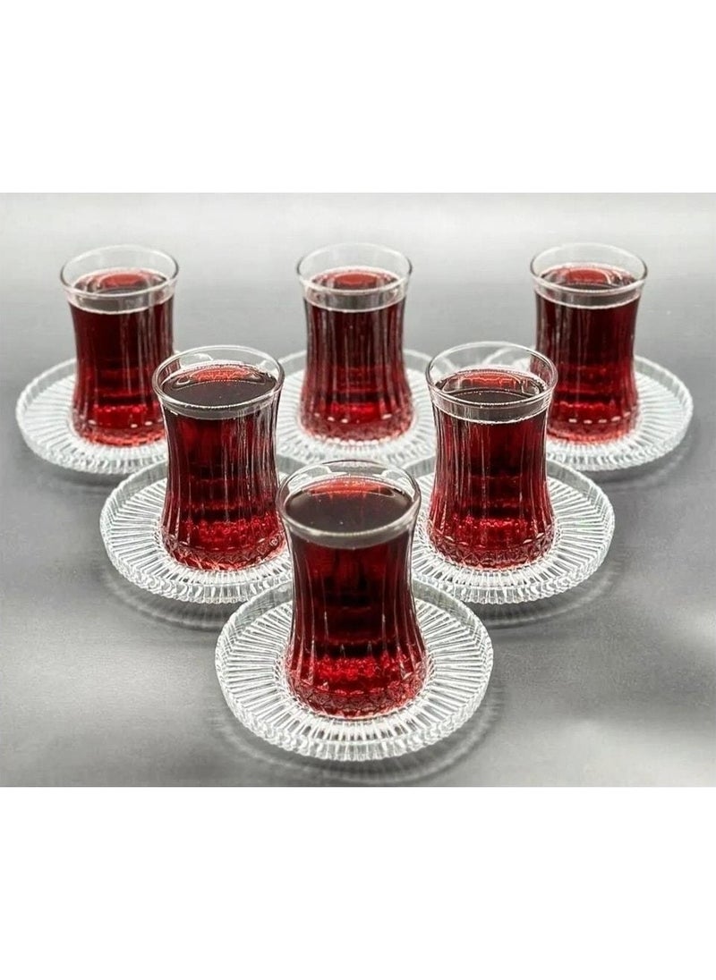 Elysia Tea Cup Teaware Set 12 Pieces Riva Çay