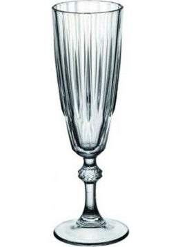 Diamond Coffee Side Glasses with Footed Set of 6 440069