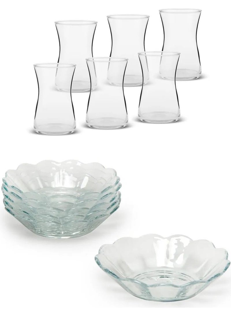 Delightful Heybeliada 12 Piece Tea Set P54361- P42361