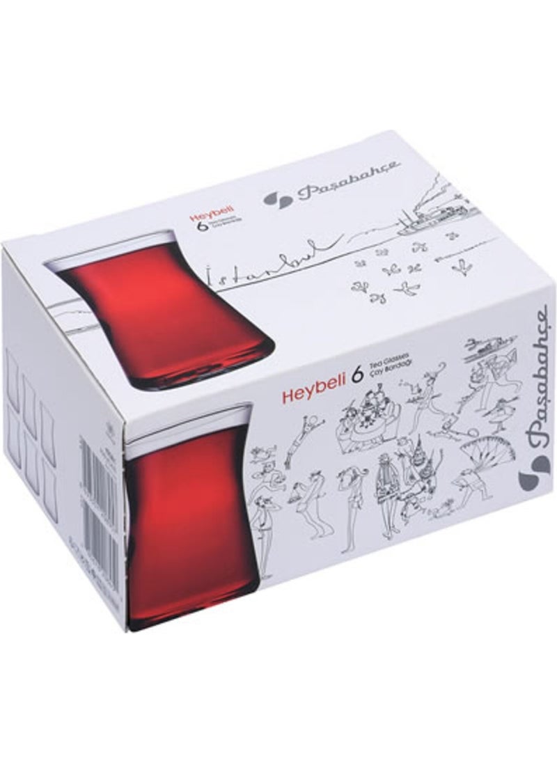 Delightful Heybeliada 12 Piece Tea Set P54361- P42361