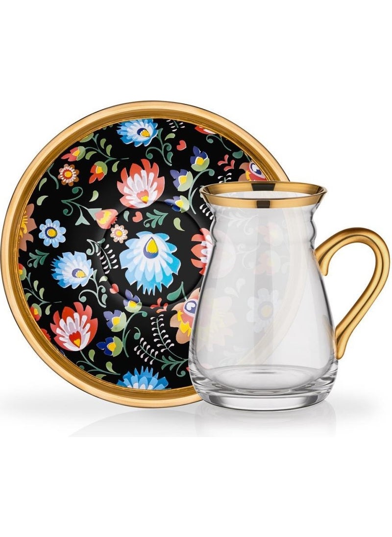 Tuana Single Handle Tea Set