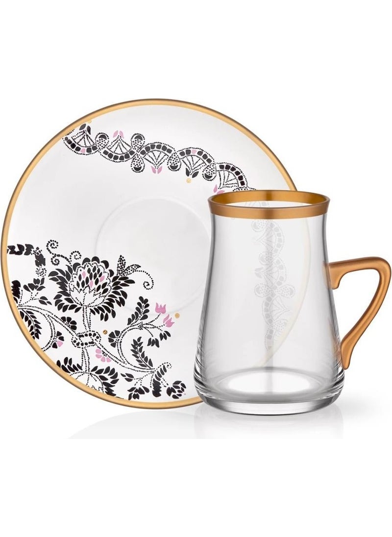 Charm Handle Single Tea Set