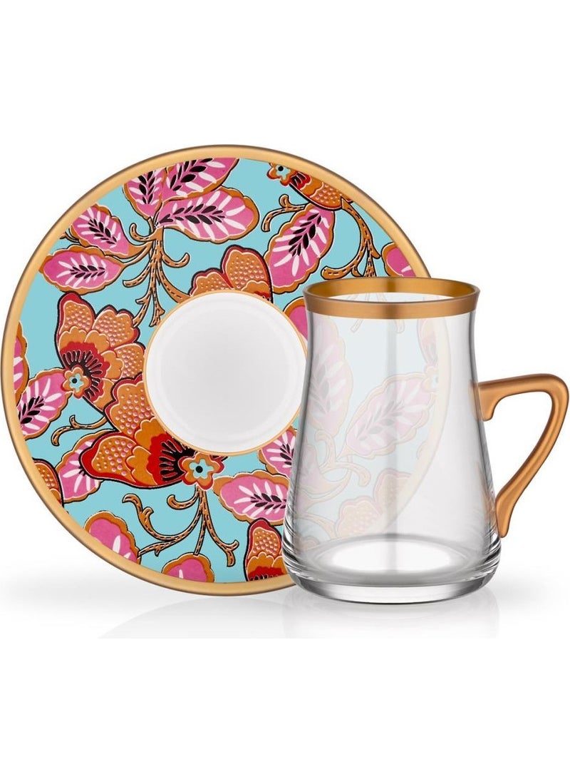 Cecelia Single Tea Set with Handle