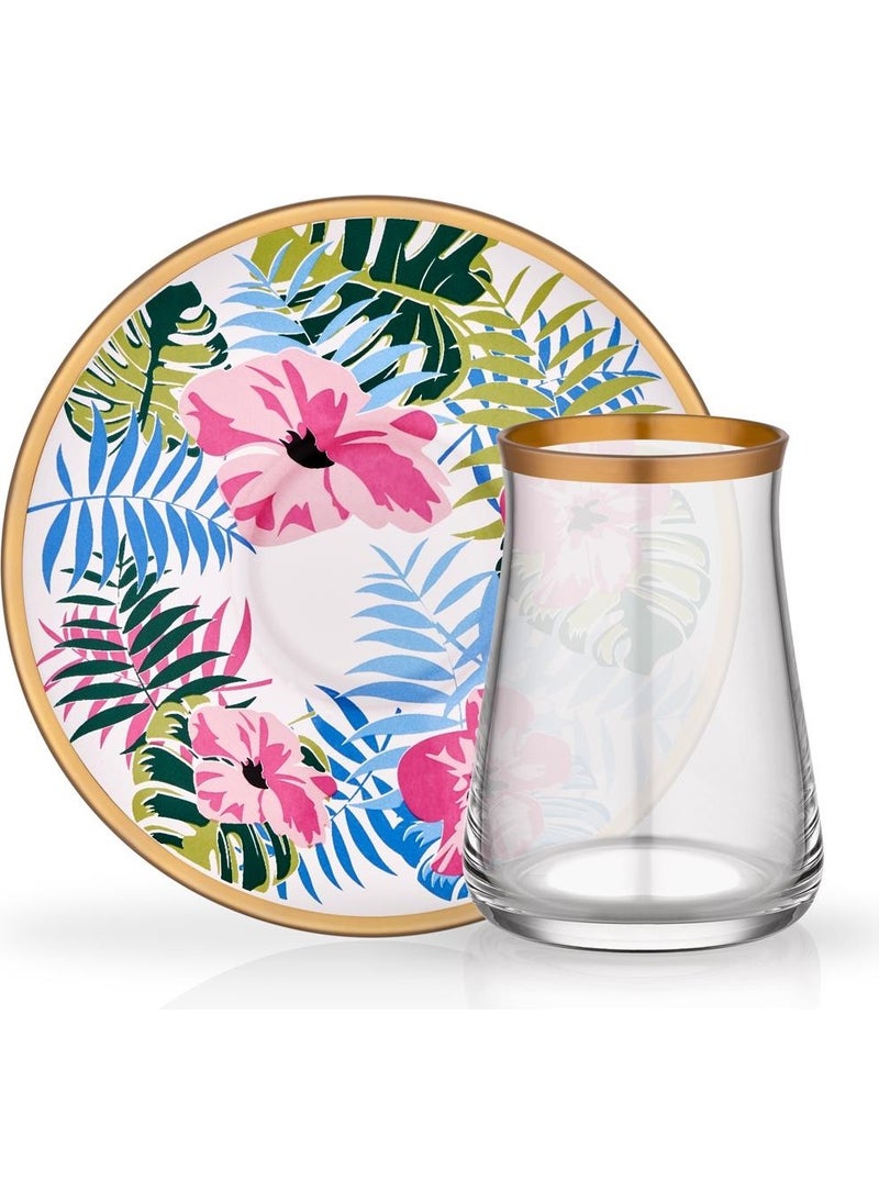 Tarabya Lara 1 Person Tea Set