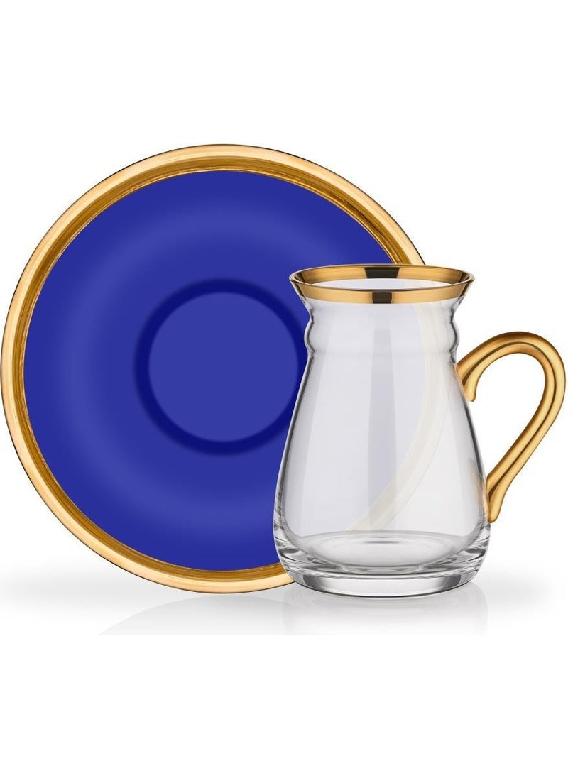 Camillow Cobalt Handle Single Tea Set