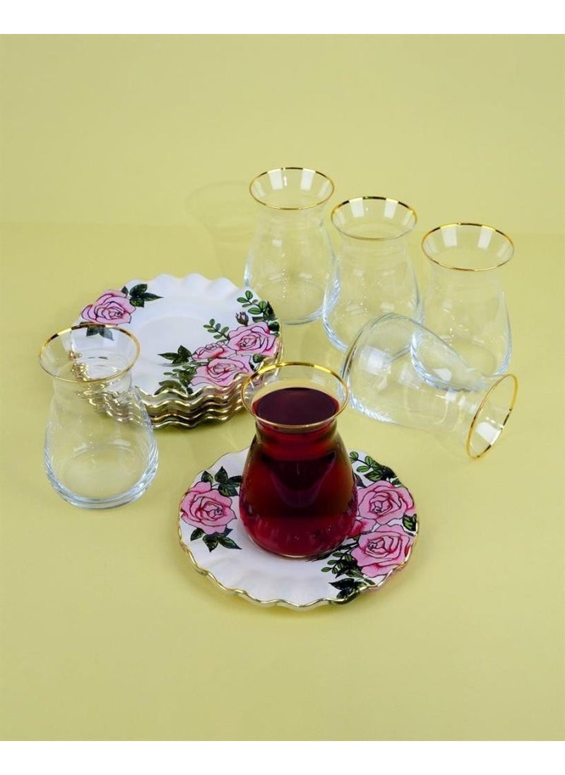 Roseline Cream Tea Set for One Person