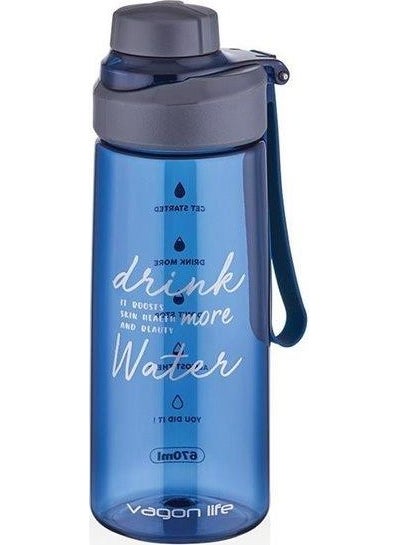 1912 Flask 670 ml Blue
