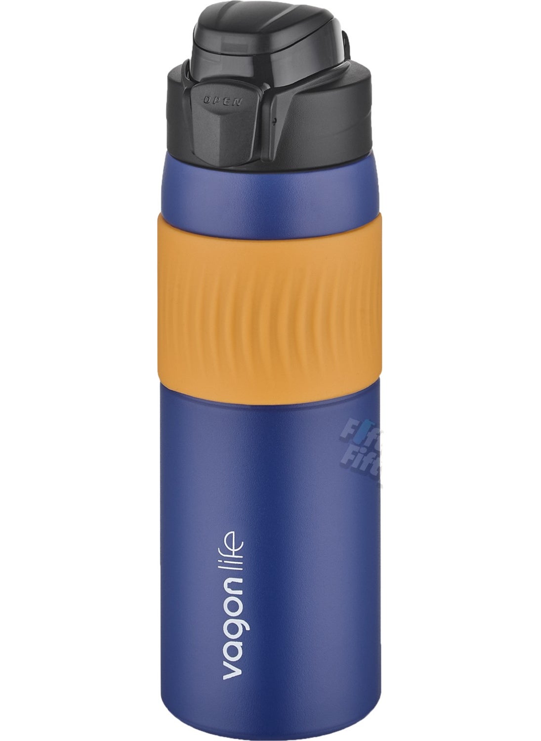 580 ml Steel Thermos Comfortable Drinking Non-Slip