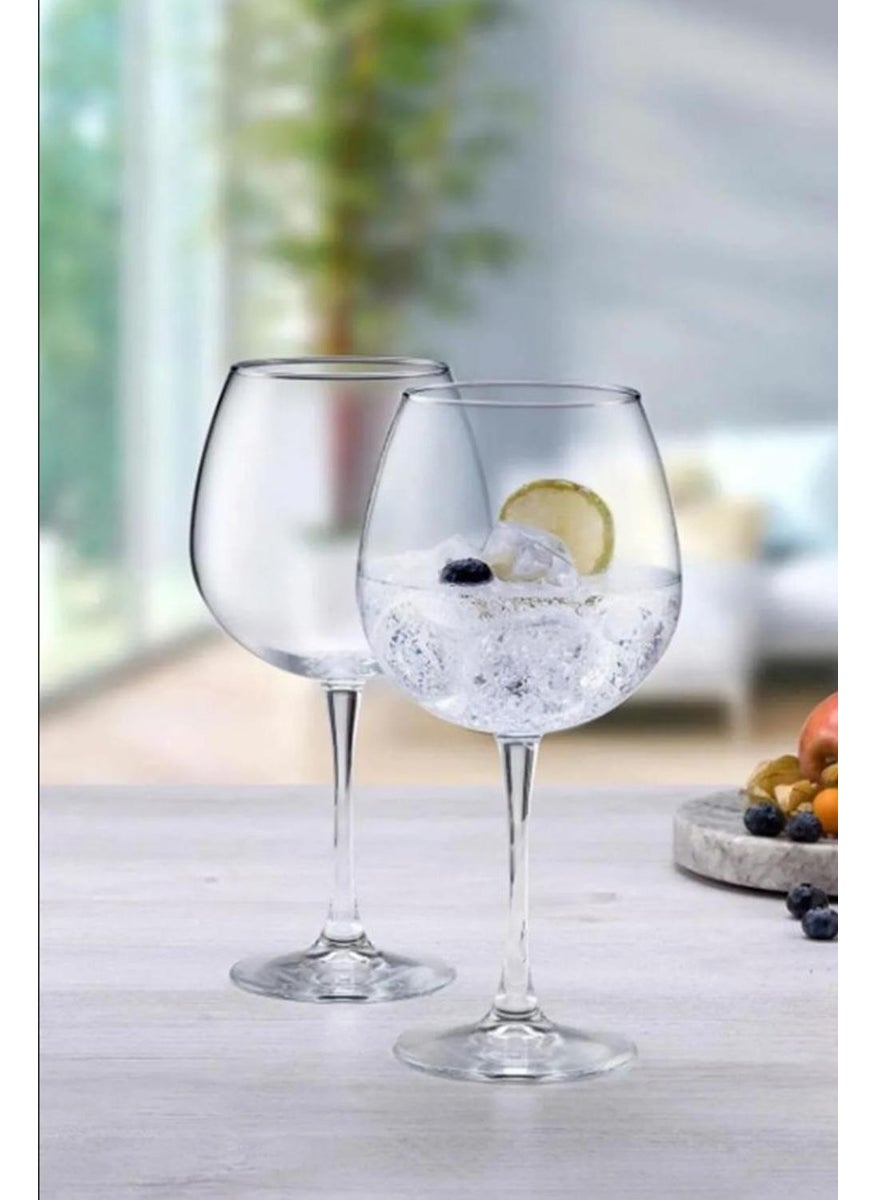 Enoteca Wine Glass 6 Pcs 44238 655 cc
