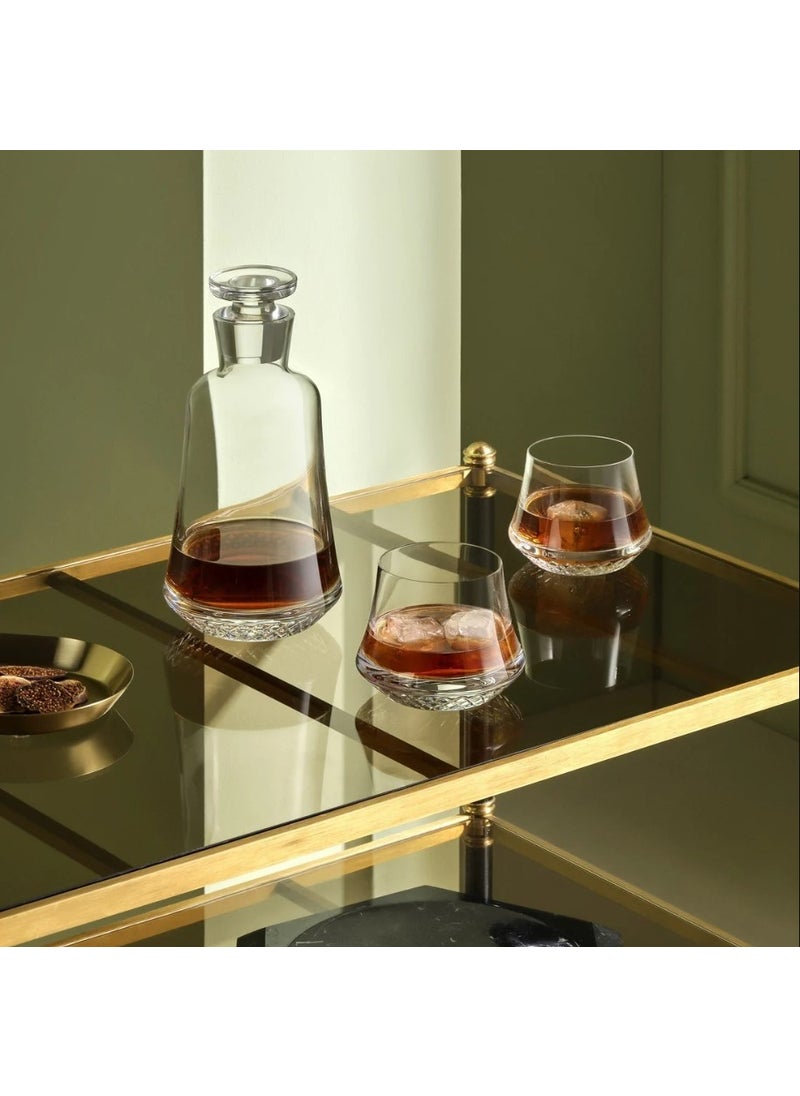 22690 Nude Paris Dof Whiskey Glass Set 370 cc Set of 2