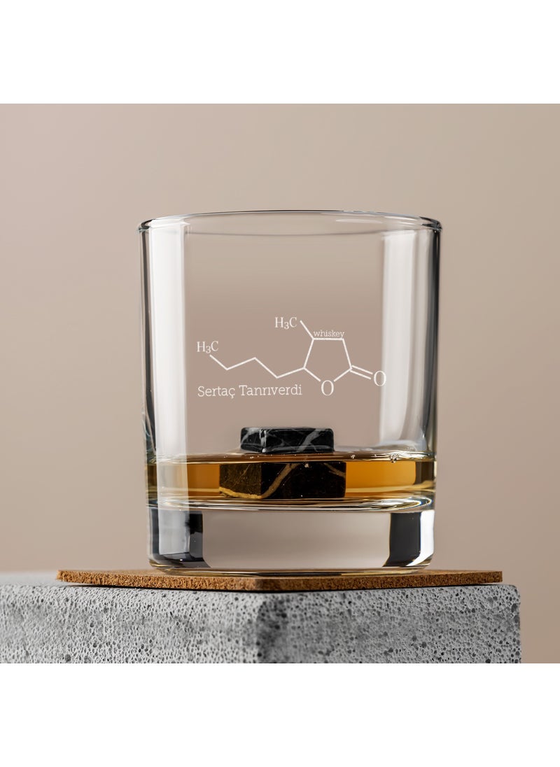 Gift Basket Molecule Design Whiskey Glass - Liverpool Whiskey Glass Set