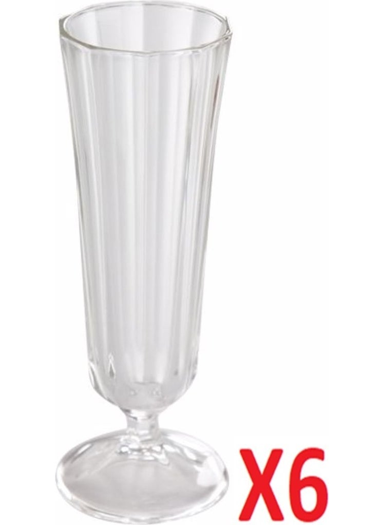 Tradition Flute Champagne Glass 130 cc 6-pack 04FIA001444