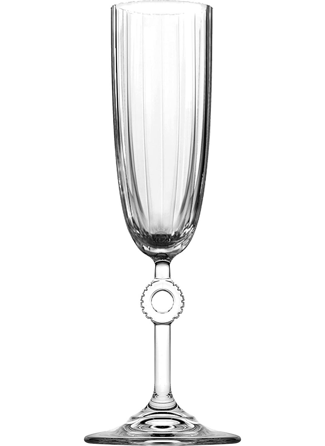 440313 Amore Flute Champagne Glass, 150 Ml, Pack of 12