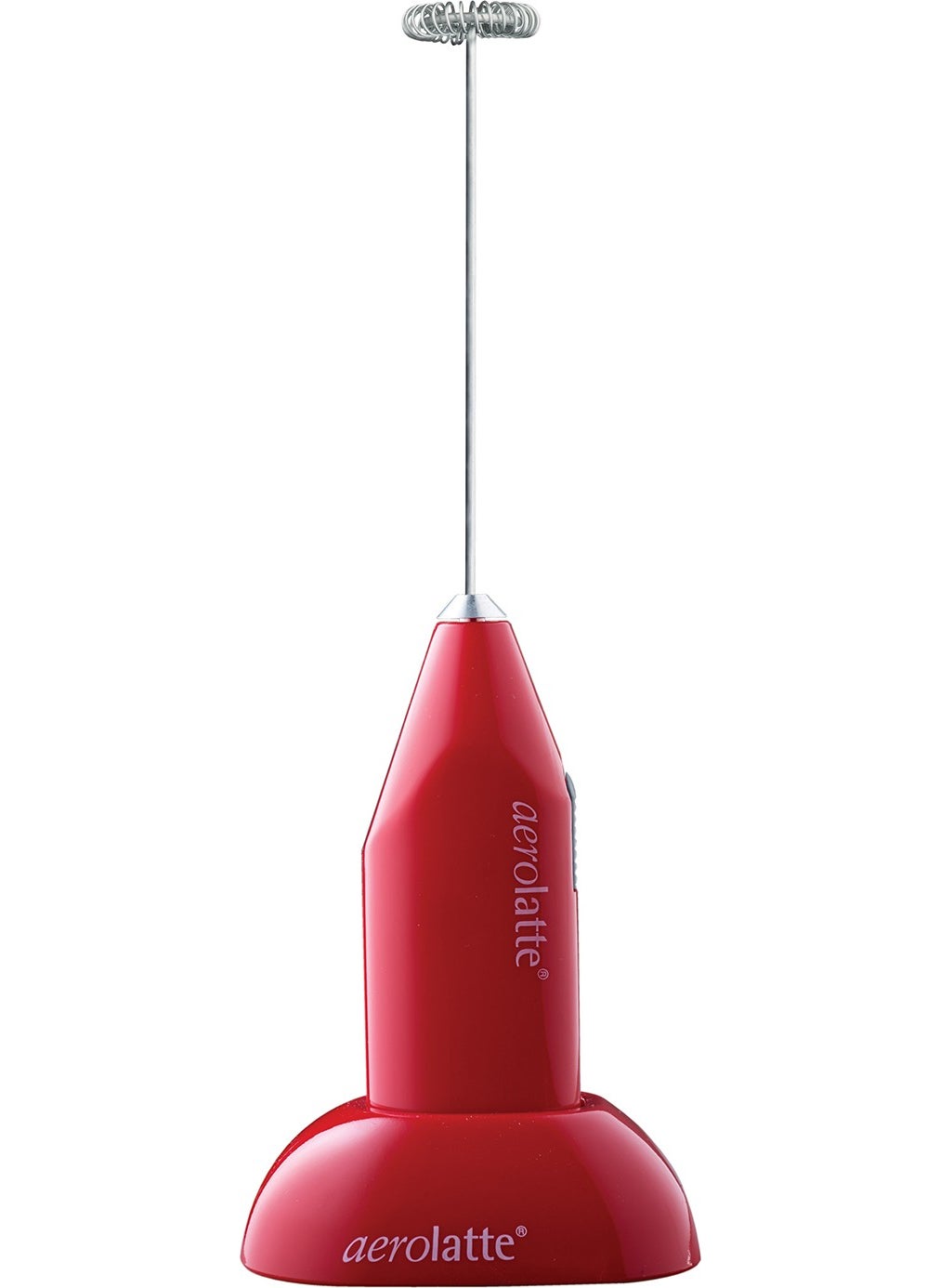 Original Non-Steam Coffee / Milk Frother with Stand Red