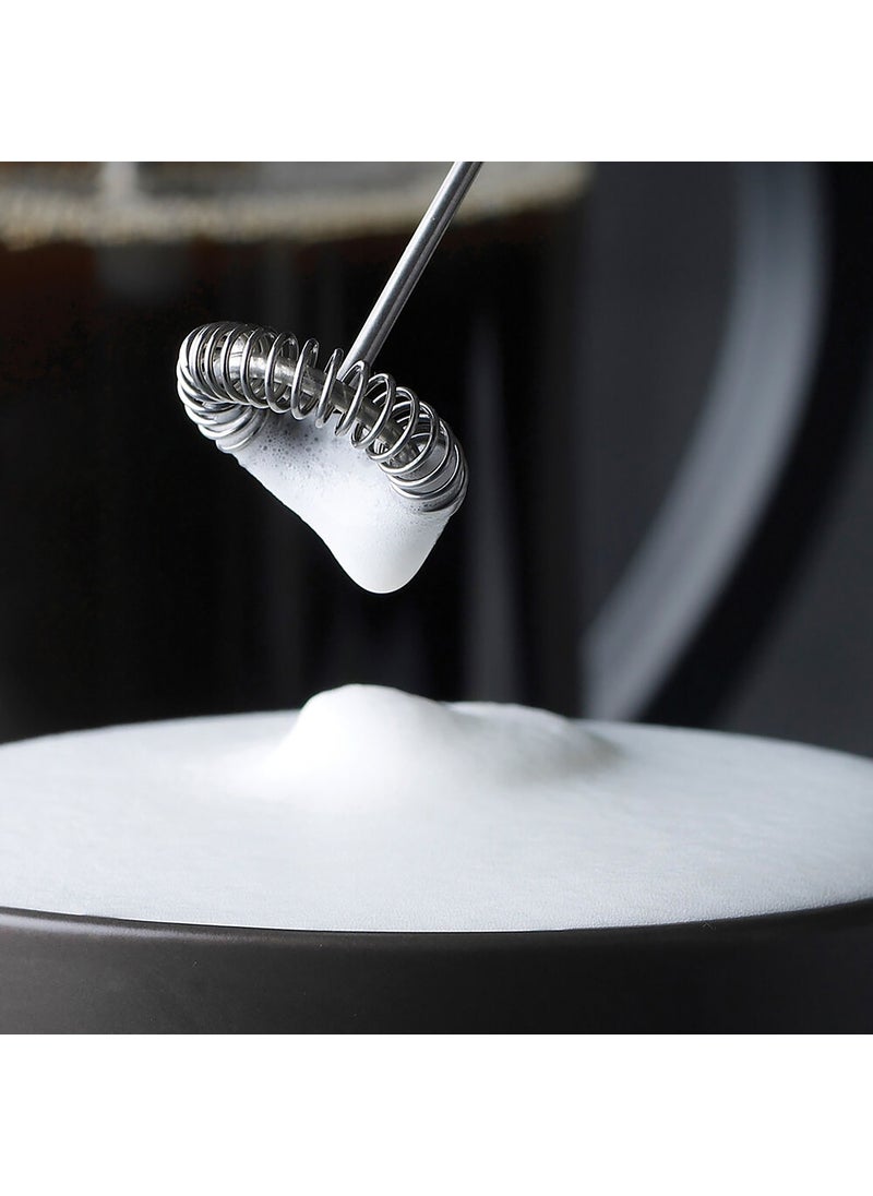 Original Non-Steam Coffee / Milk Frother with Stand Red