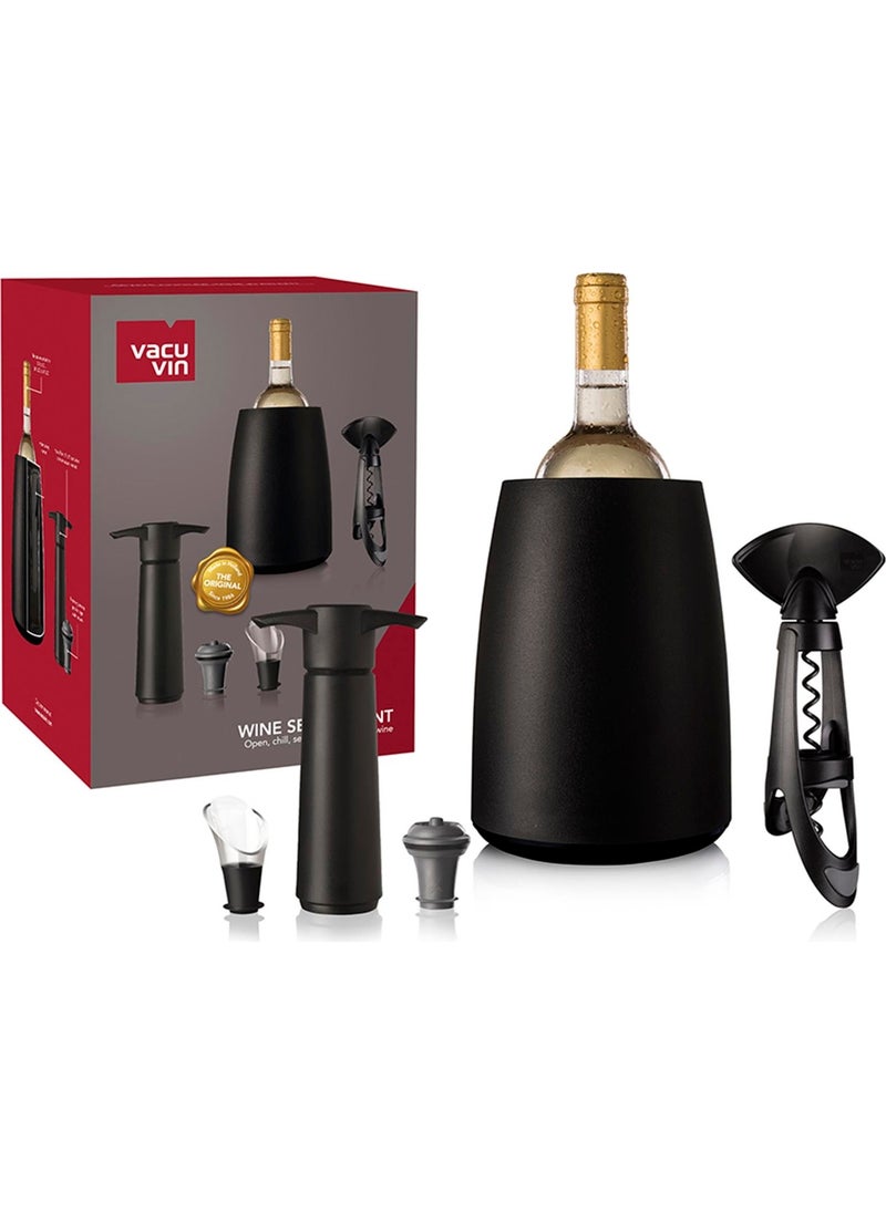 Elegant Wine Set 5 Pieces - Boxed