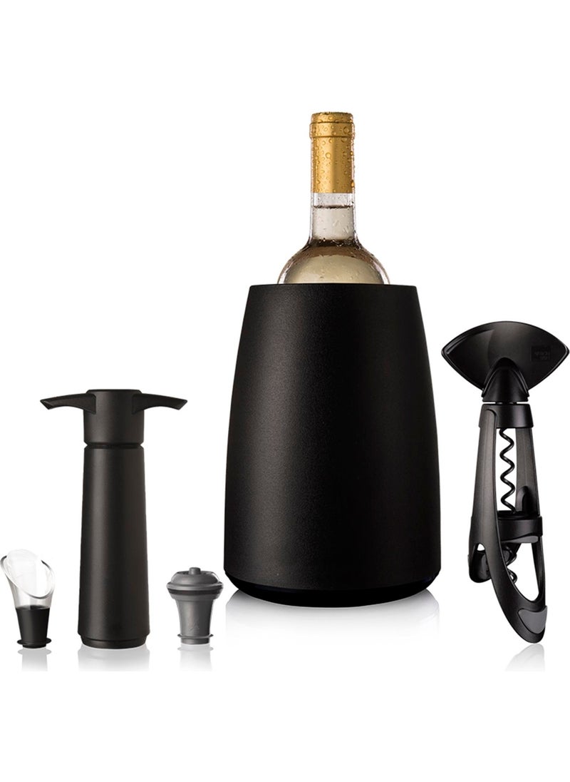 Elegant Wine Set 5 Pieces - Boxed