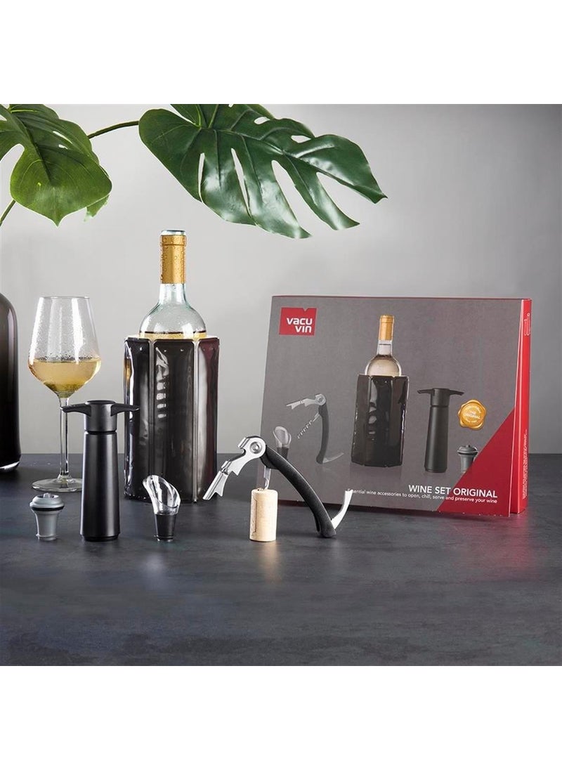 Wine Set Original (5 Pieces) Boxed