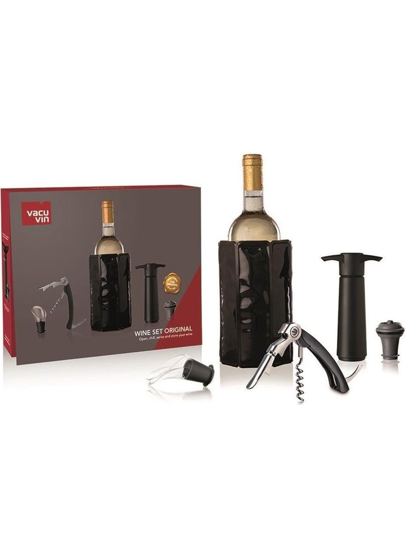 Wine Set Original (5 Pieces) Boxed