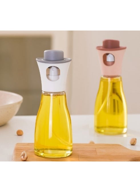 220 Ml Multi-Purpose Sprayed Glass Bottle