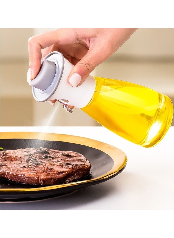 220 Ml Multi-Purpose Sprayed Glass Bottle