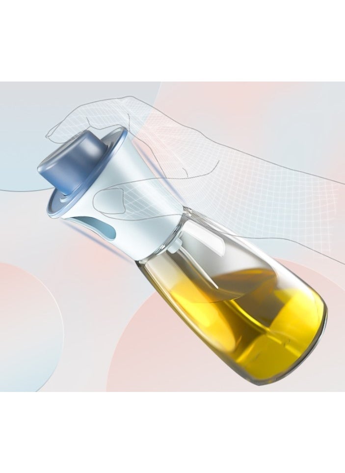 220 Ml Multi-Purpose Sprayed Glass Bottle