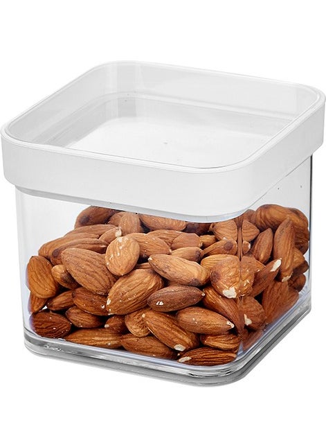 4-Piece Airtight Vacuumed Square Food Storage Container