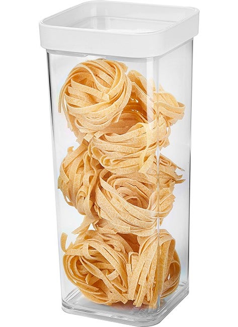4-Piece Airtight Vacuumed Square Food Storage Container