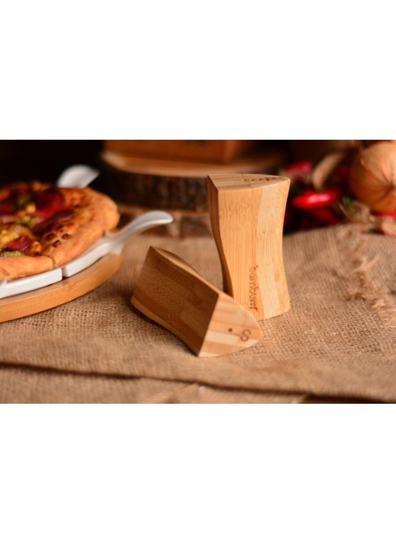 B0467 Nunna Salt & Pepper Shakers
