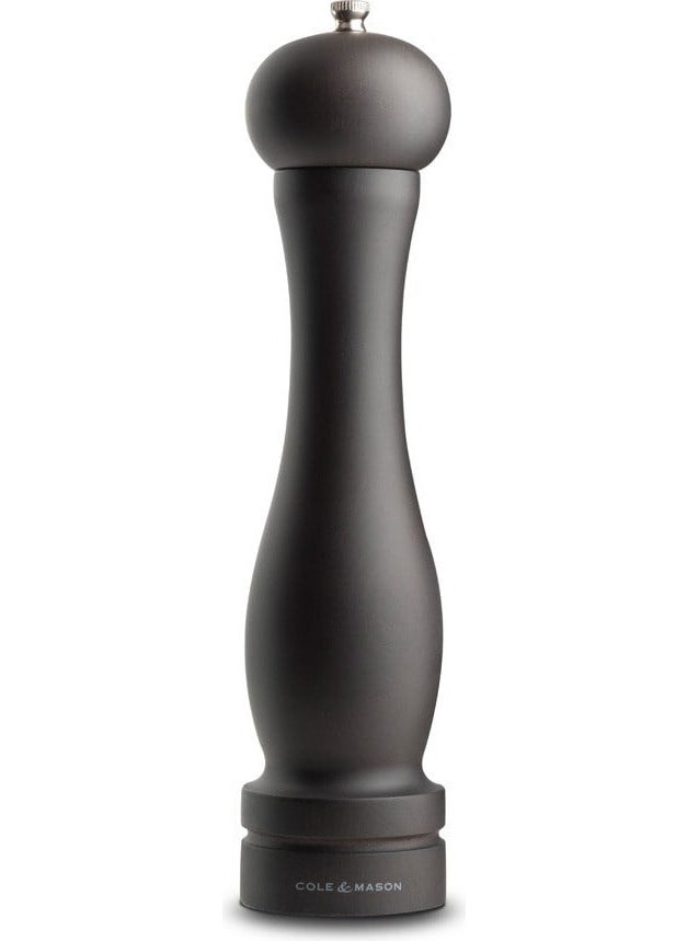 Cole - Mason Hc12645p Capstan Carbon 315mm Salt Mill